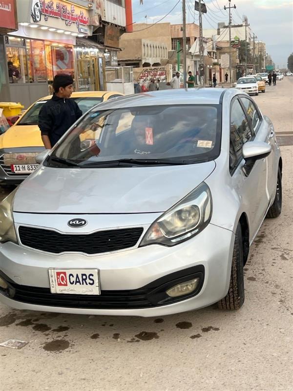 Kia Rio 2013 for sale in Iraq - Al-Zubair